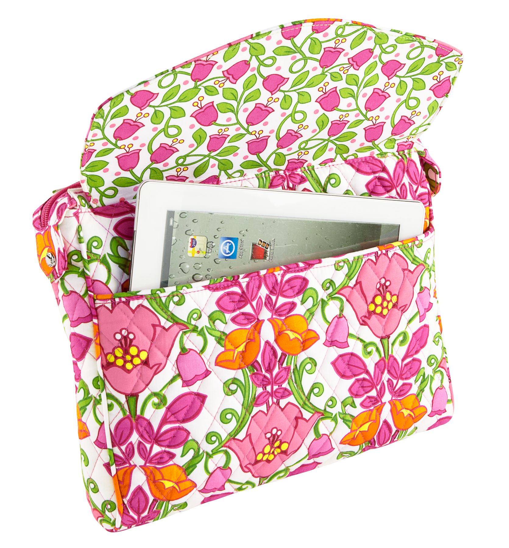 vera bradley tablet bag