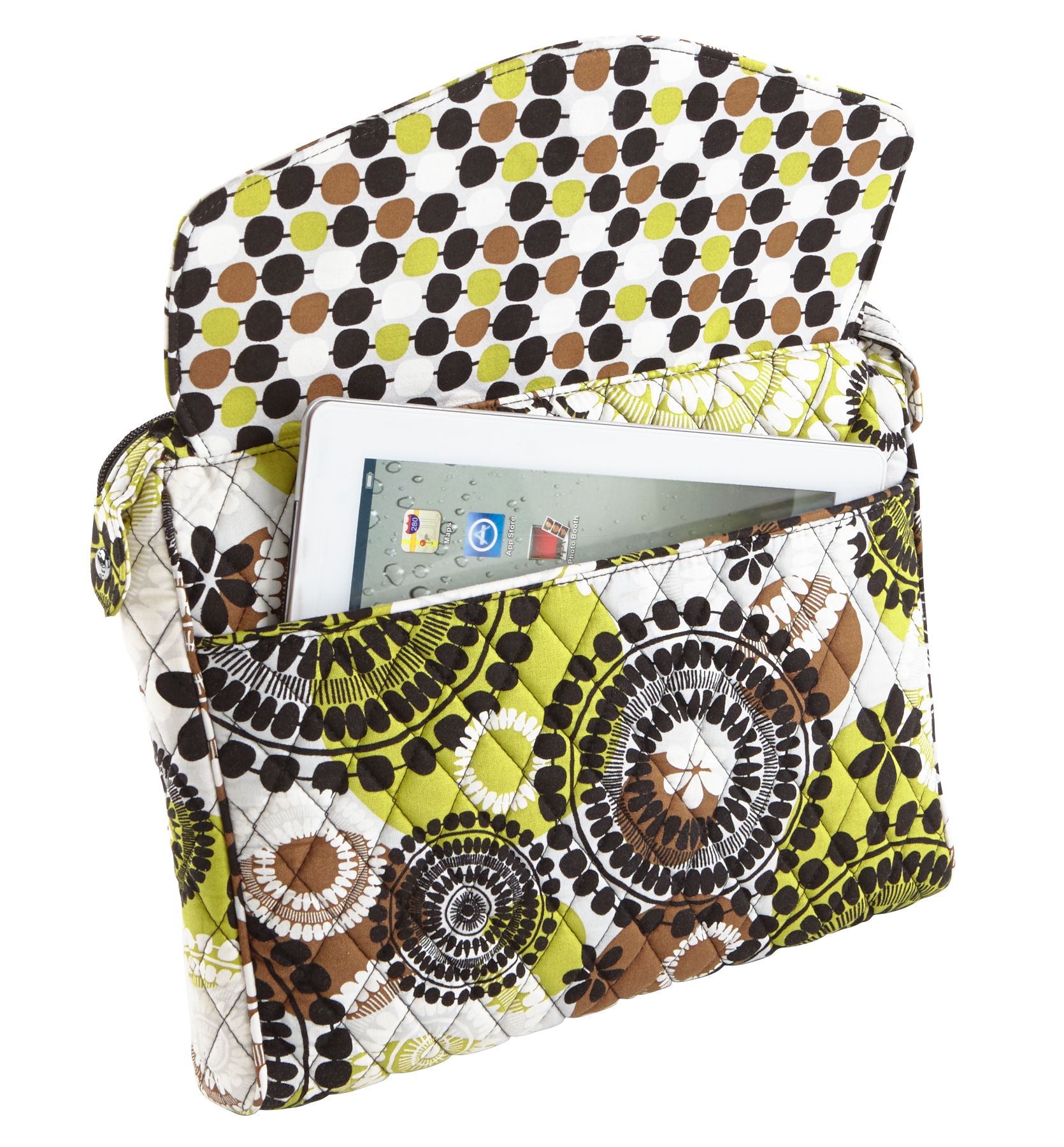 vera bradley tablet bag