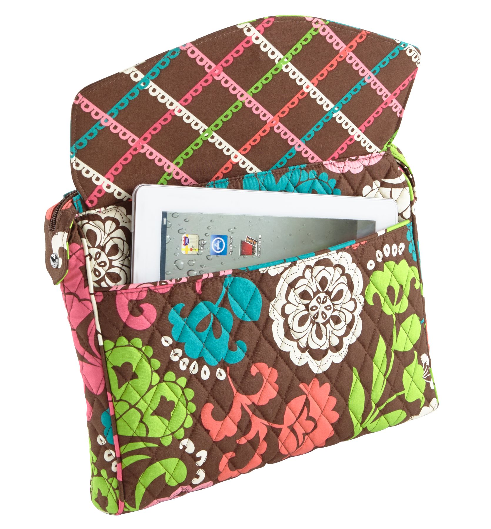 vera bradley tablet bag