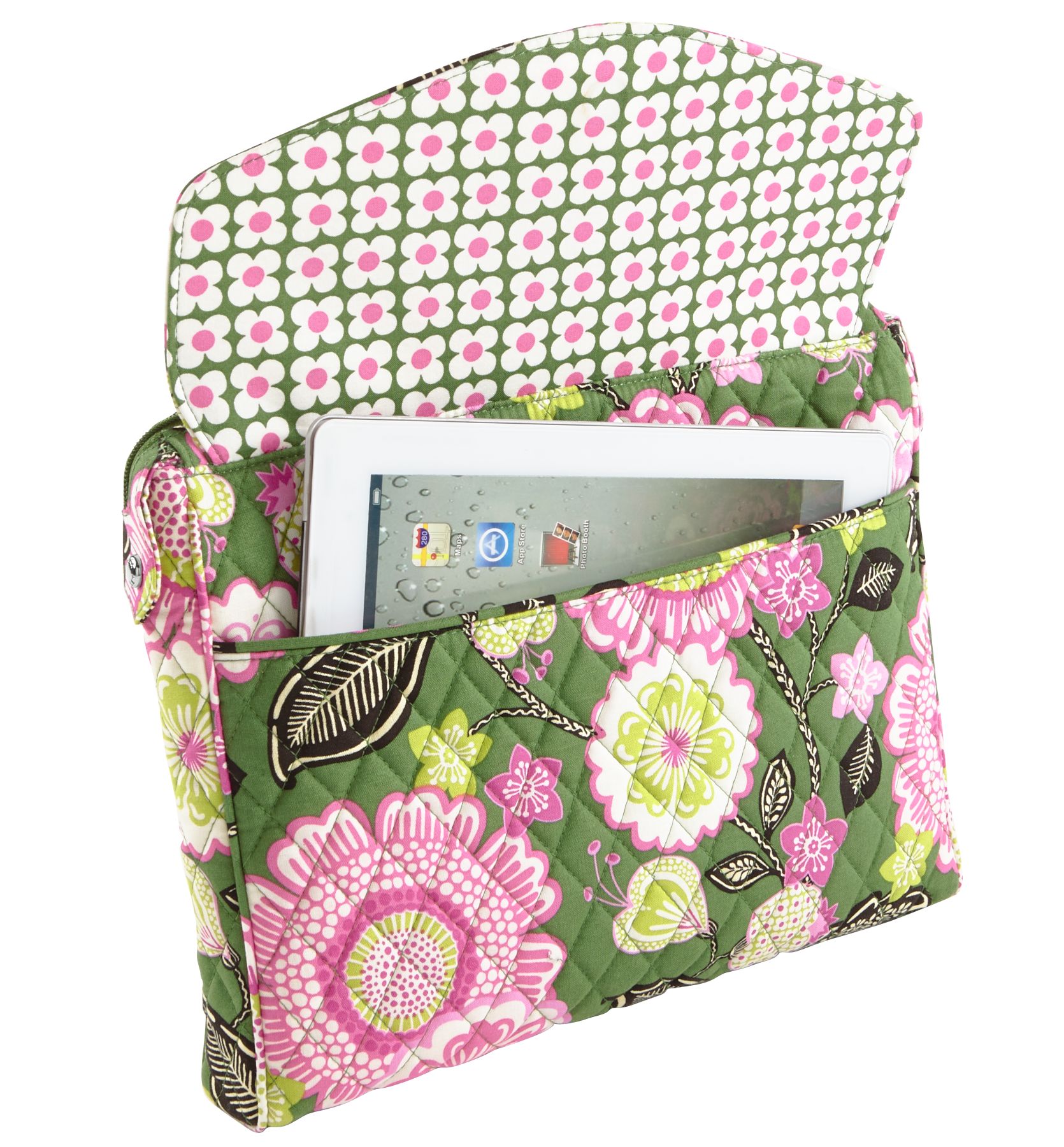 vera bradley tablet bag