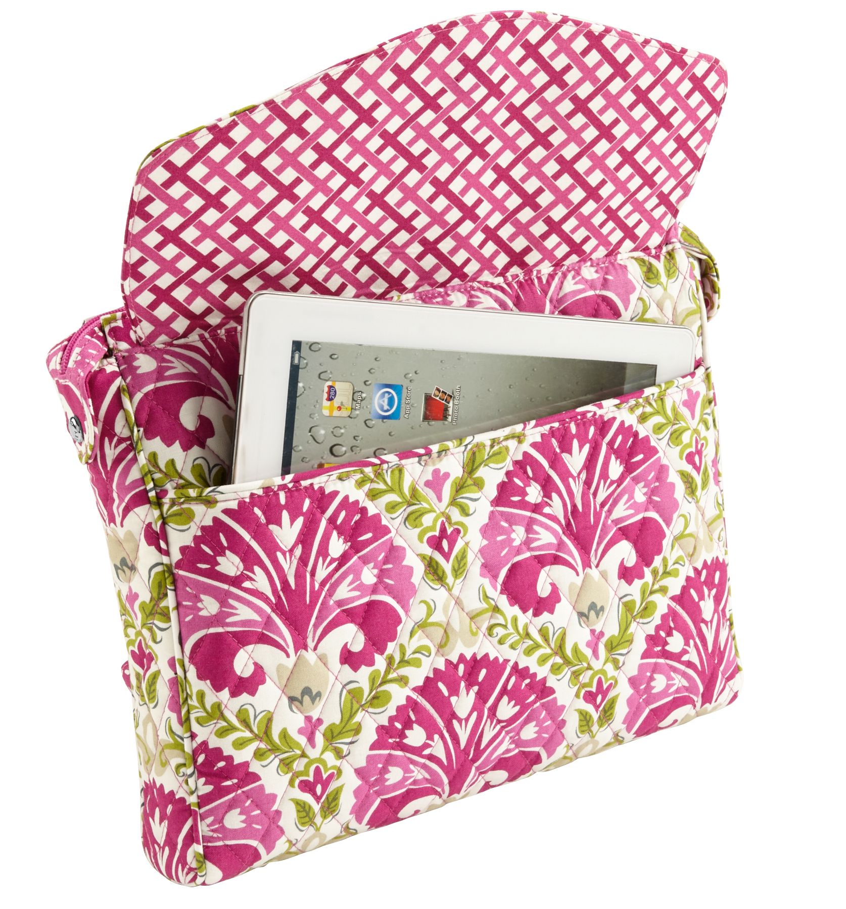 vera bradley tablet bag