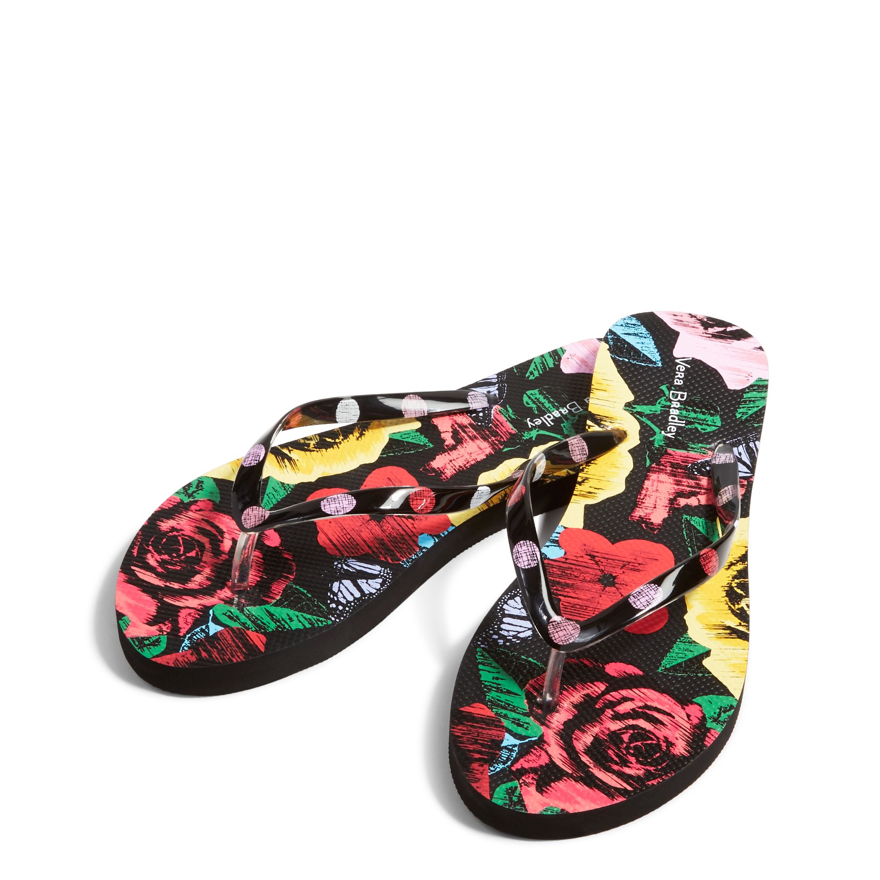 Vera Bradley Flip Flop - Each in Havana Rose