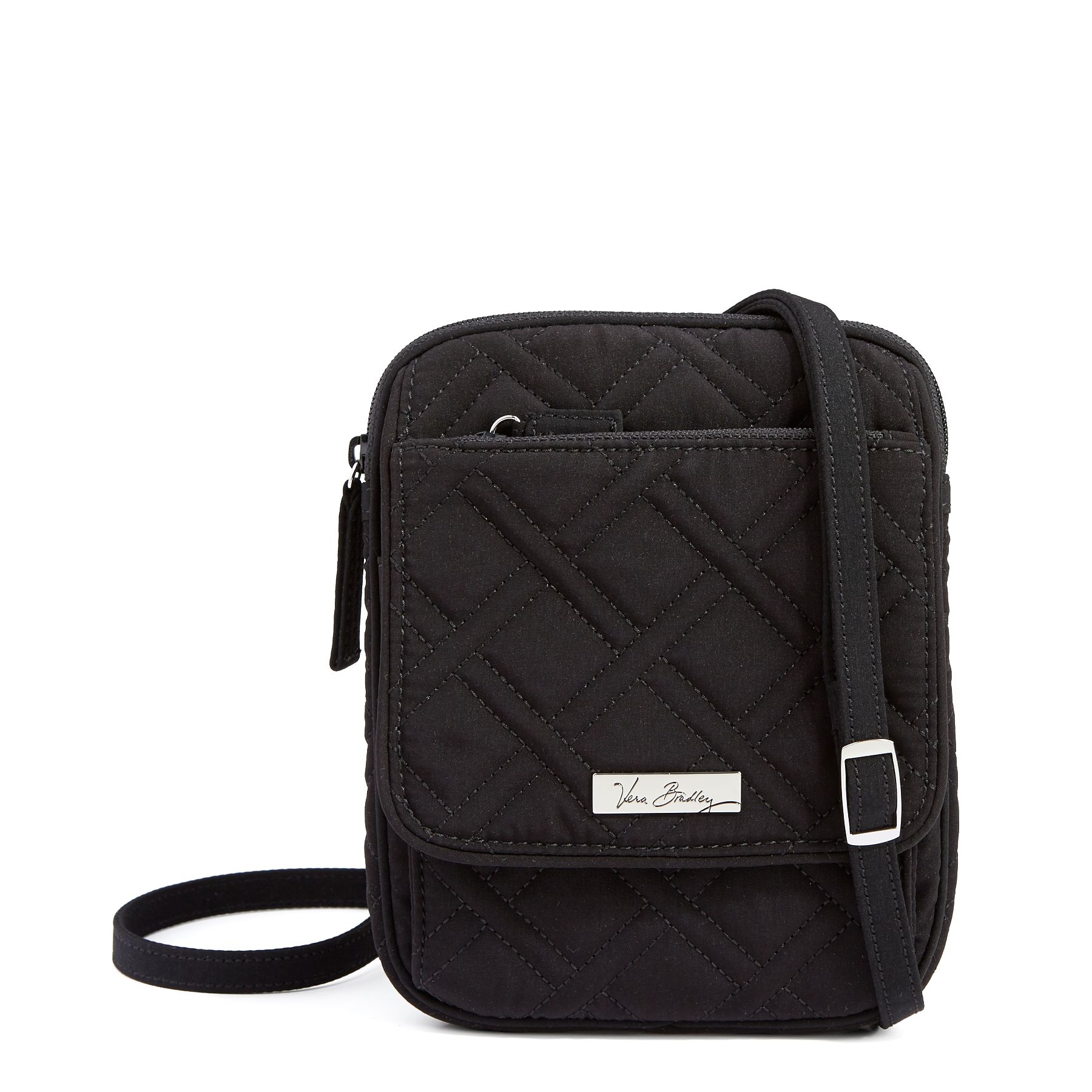 Vera Bradley Mini Hipster Crossbody in Classic Black