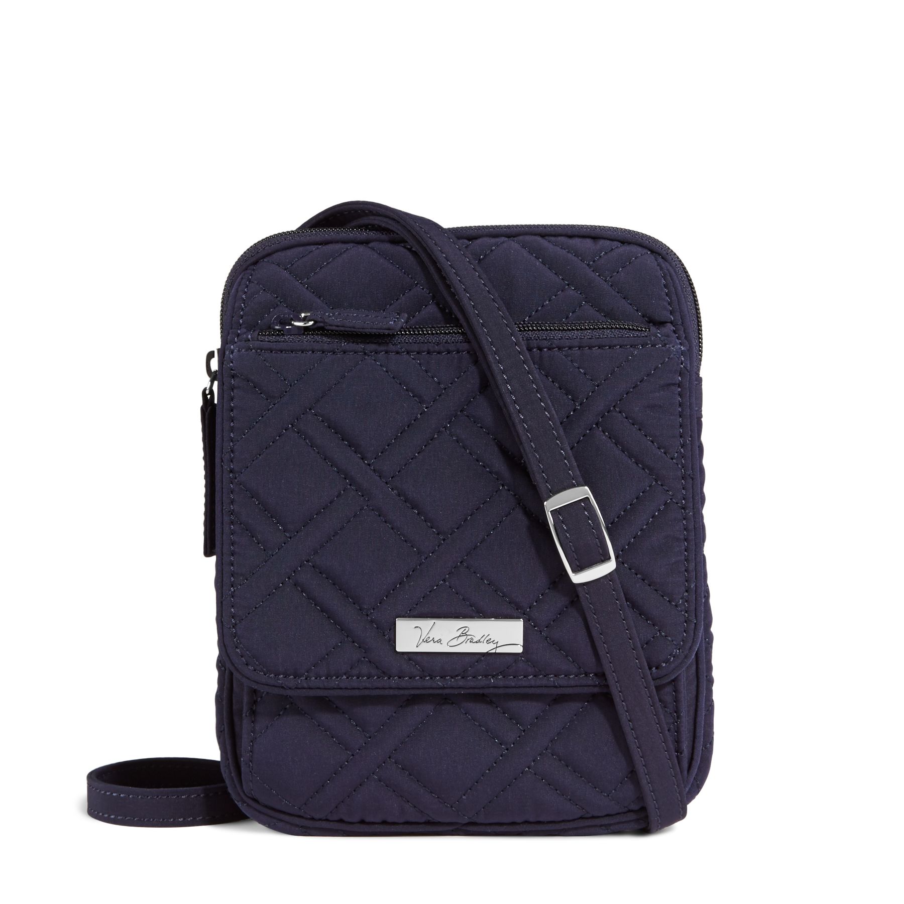 Vera Bradley Mini Hipster Crossbody in Classic Navy
