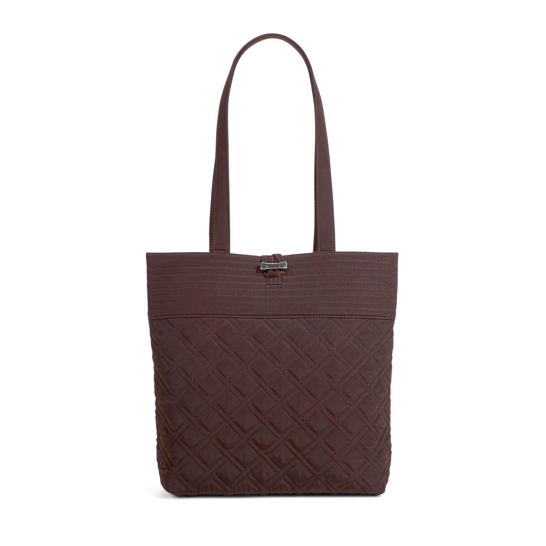 Vera Bradley Tote in Espresso