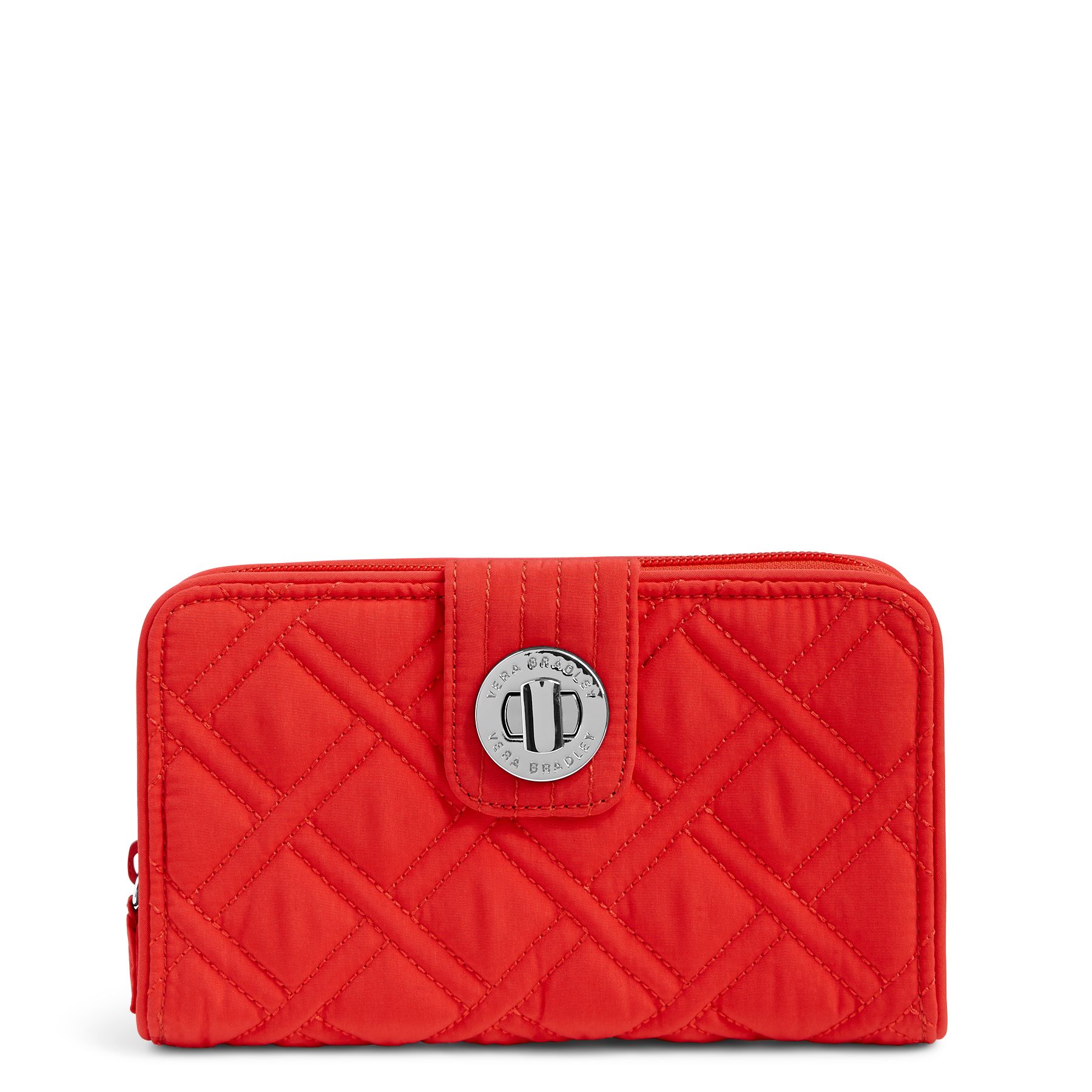 Vera Bradley Turn Lock Wallet in Canyon Sunset