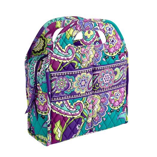 Lunch Tote in Heather