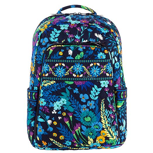 Laptop Backpack in Midnight Blues