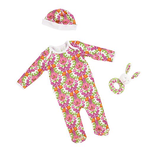 pc. Layette Set in Lilli Bell