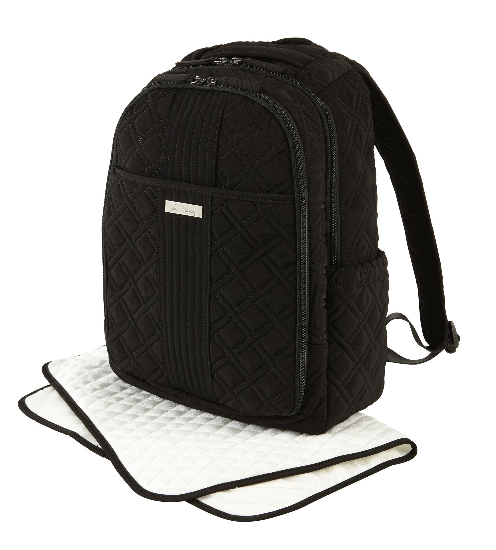 Vera Bradley Backpack Baby Bag in Classic Black
