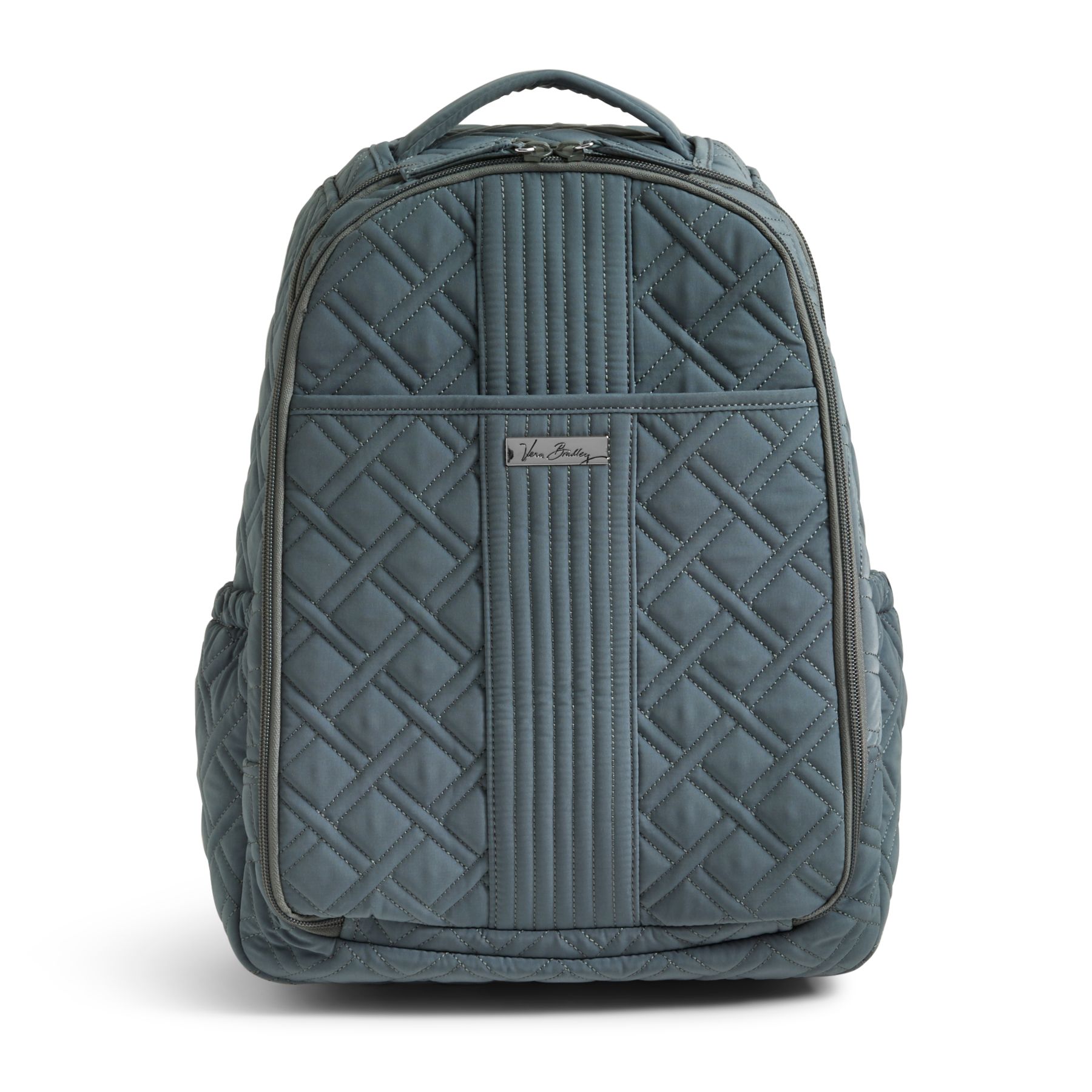 Vera Bradley Backpack Baby Bag in Charcoal