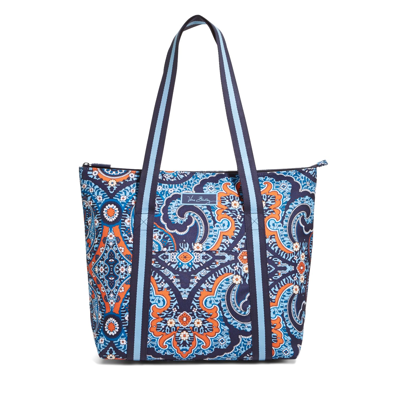 vera bradley cooler tote bag