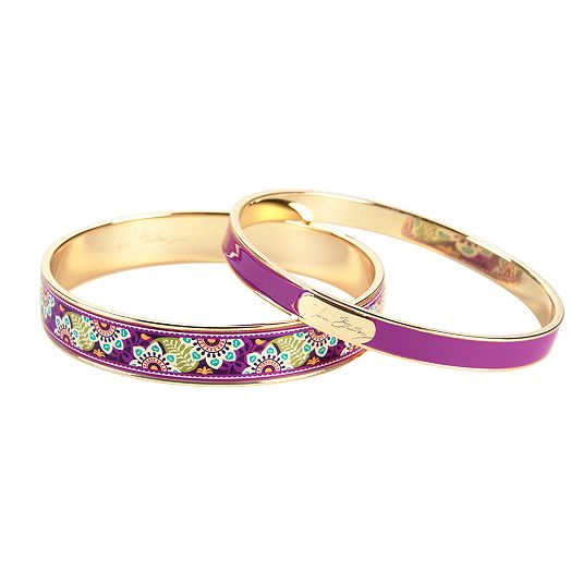 Bangle Set in Plum Crazy