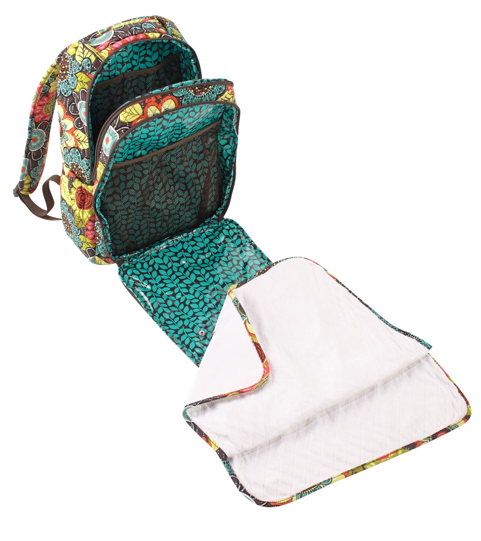 vera bradley baby backpack