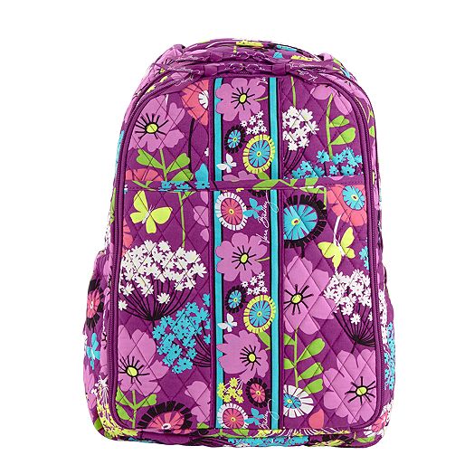 Backpack Baby Bag in Flutterby