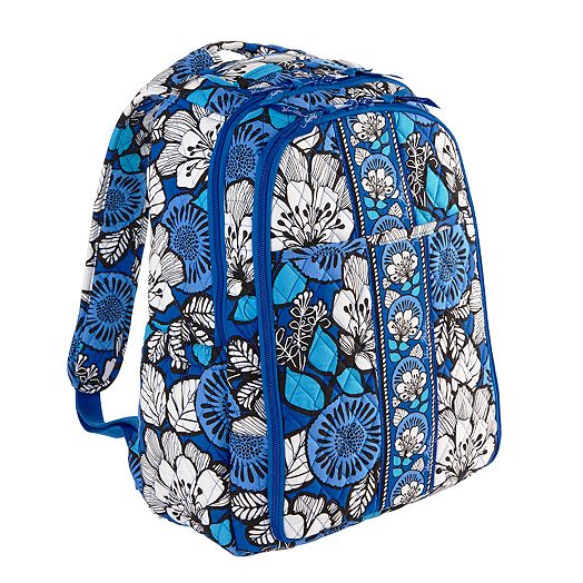 Backpack Baby Bag in Blue Bayou