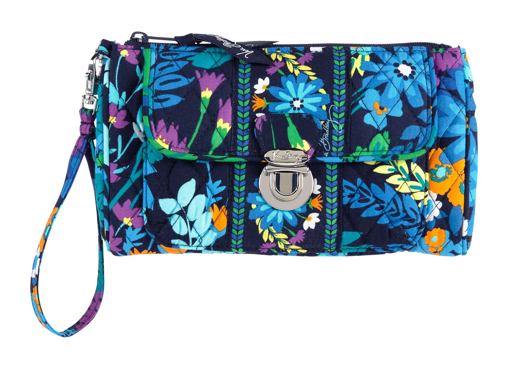 Vera Bradley Pushlock Wristlet eBay