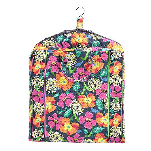 Garment Bag in Jazzy Blooms