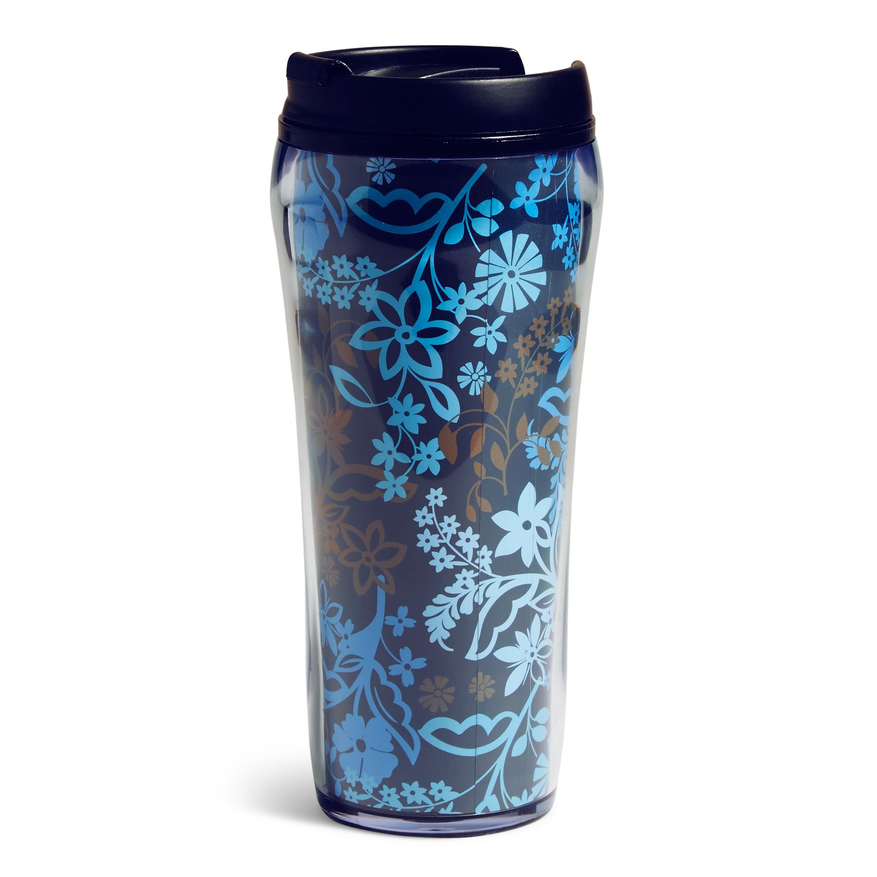 Vera Bradley Travel Mug in Java Floral