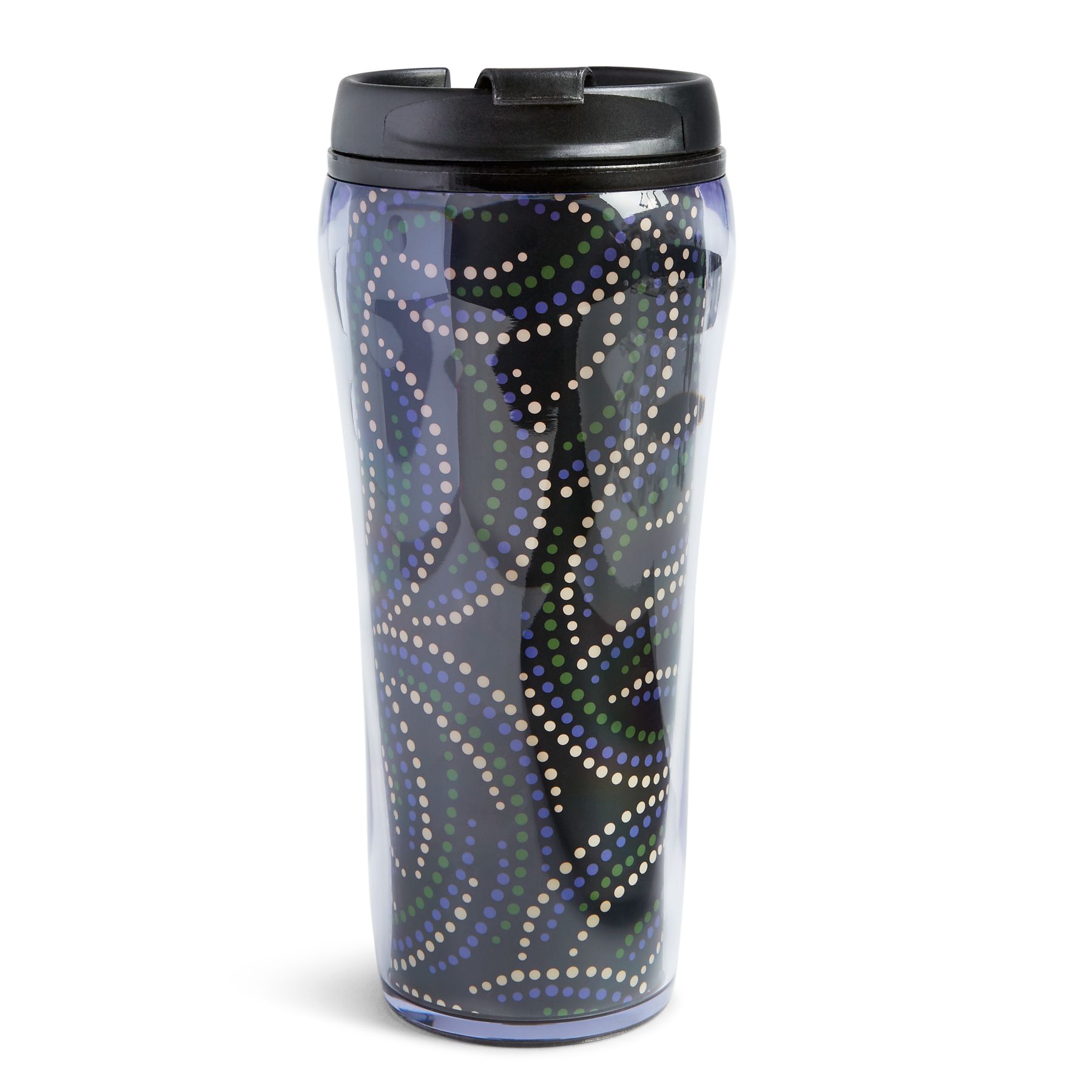 Vera Bradley Travel Mug in Kiev Swirls