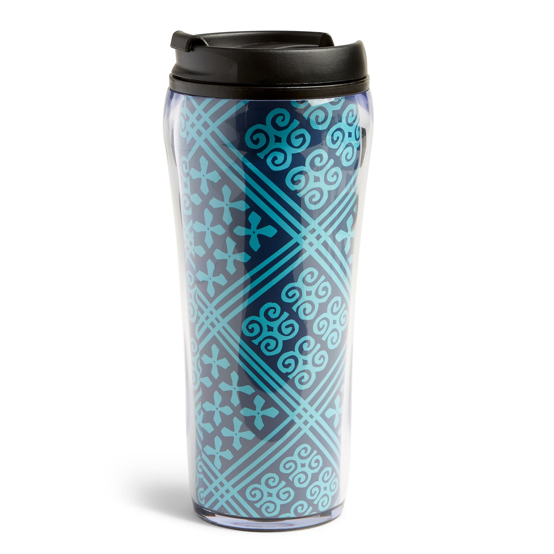 Vera Bradley Travel Mug in Cuban Tiles