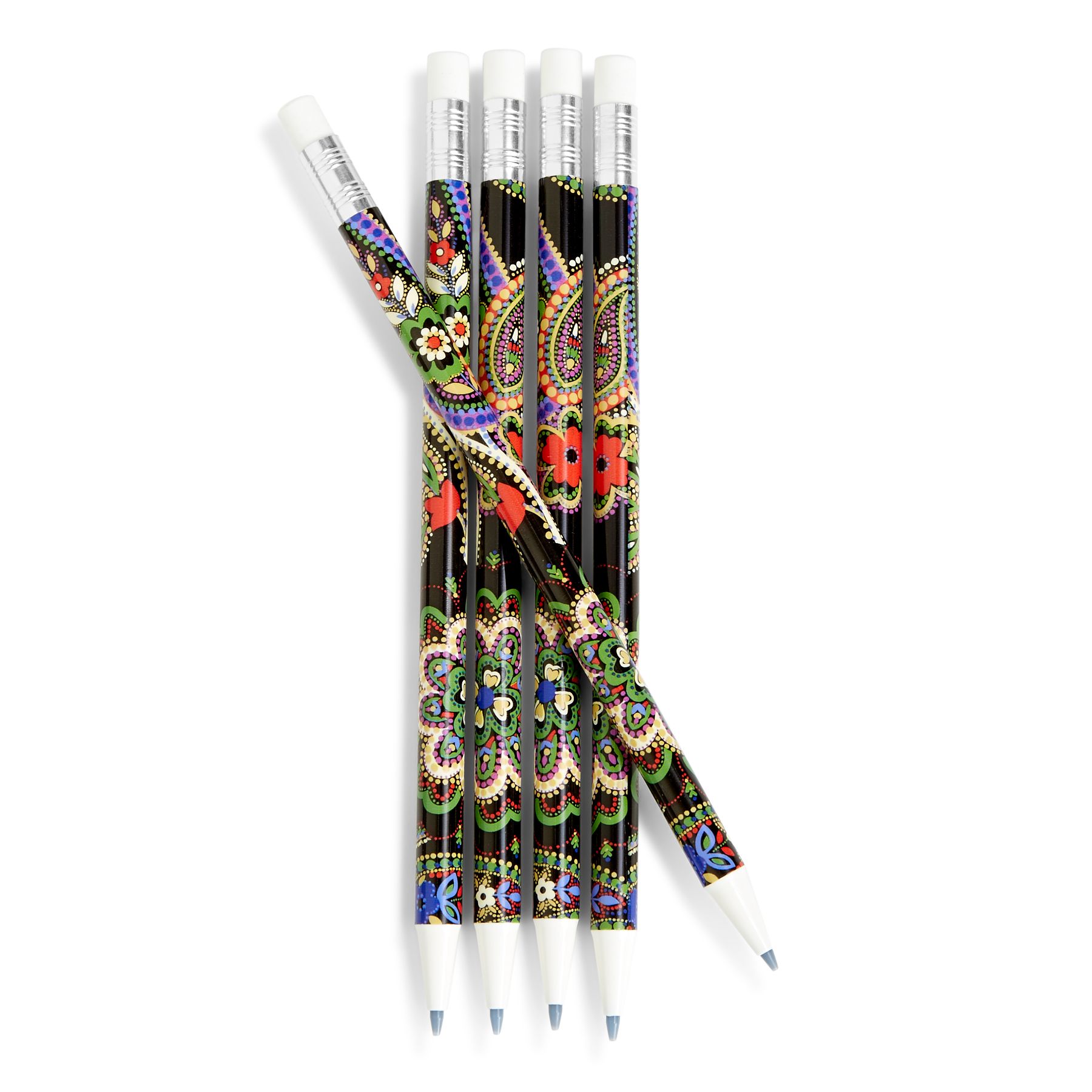 Vera Bradley Mechanical Pencil Set in Kiev Paisley