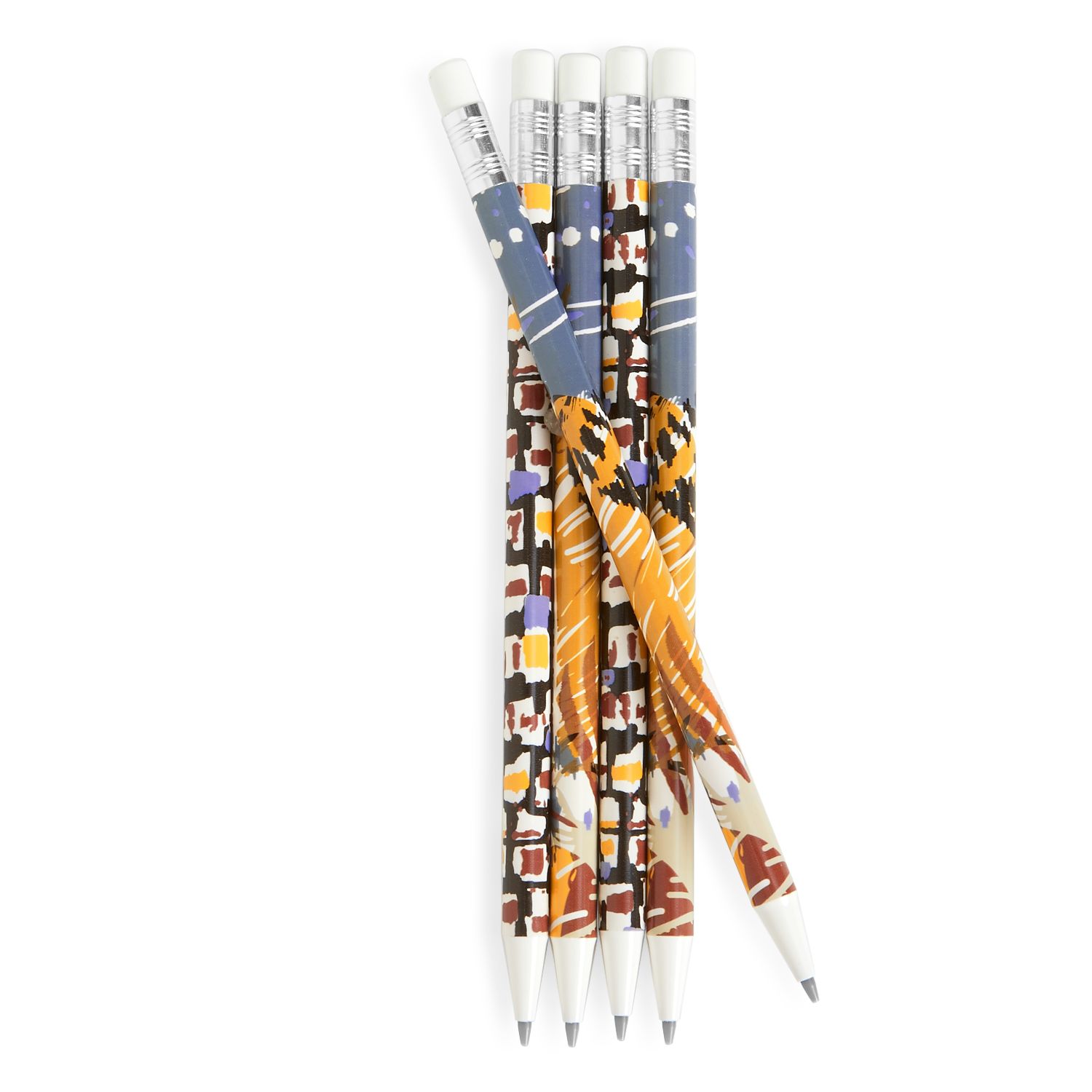 Vera Bradley Mechanical Pencil Set in Painted Feathers