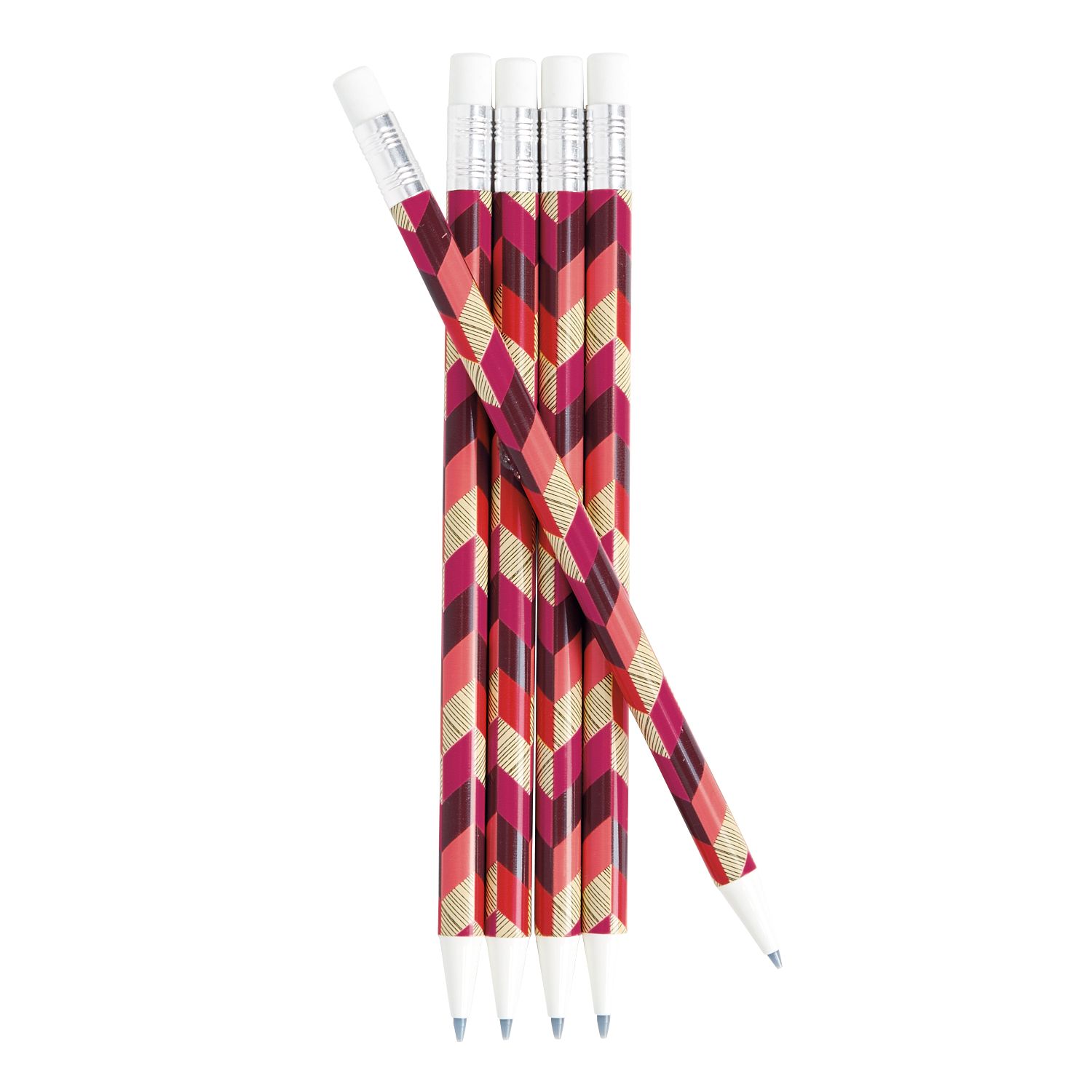 Vera Bradley Mechanical Pencil Set in Bohemian Chevron
