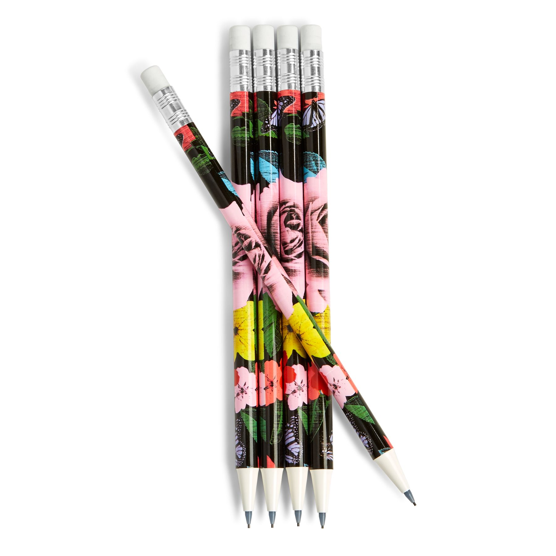 Vera Bradley Mechanical Pencil Set in Havana Rose