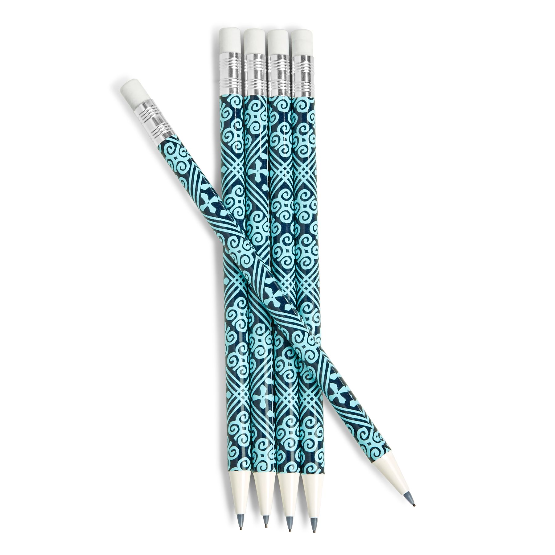 Vera Bradley Mechanical Pencil Set in Cuban Tiles