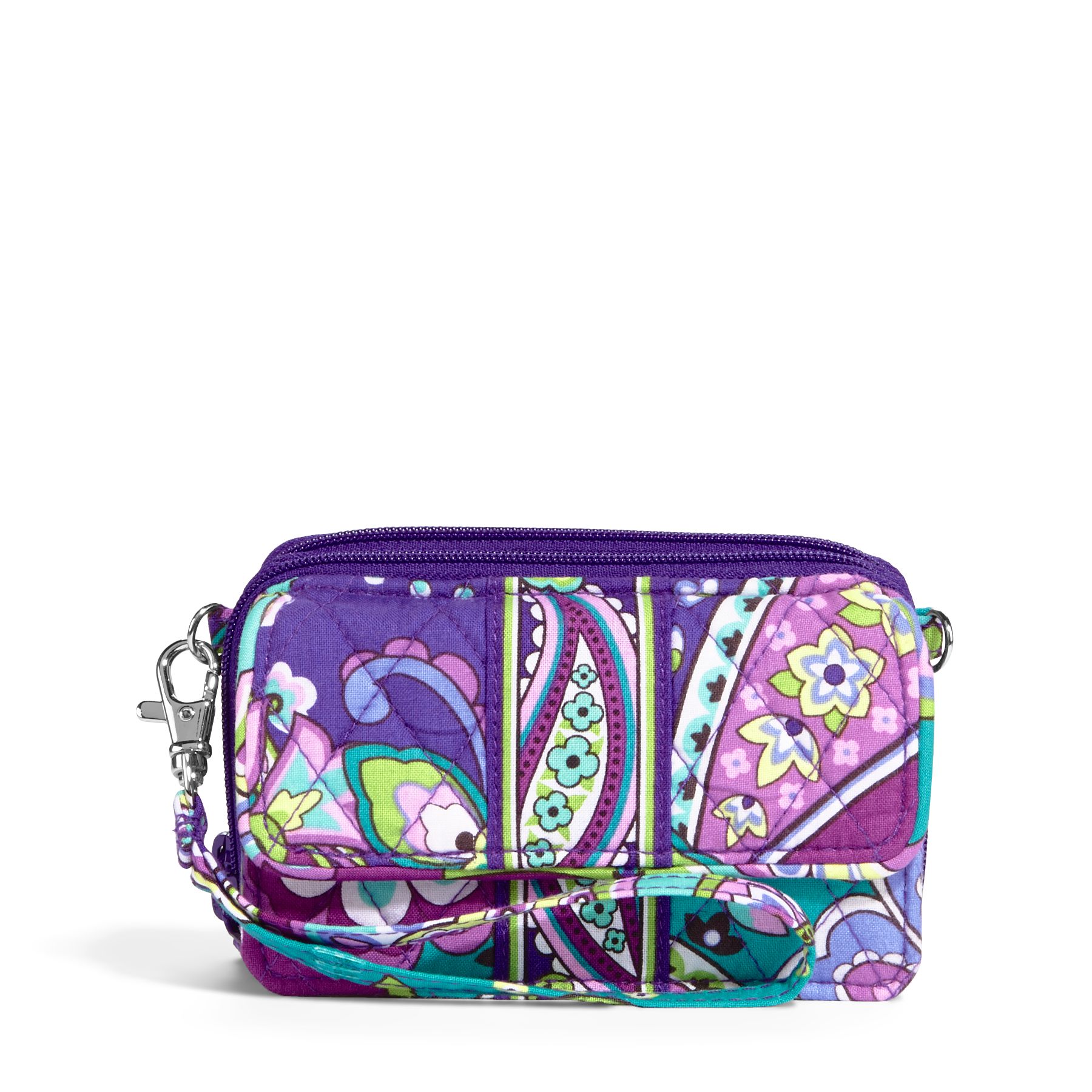 Vera Bradley All in One Crossbody Wristlet eBay