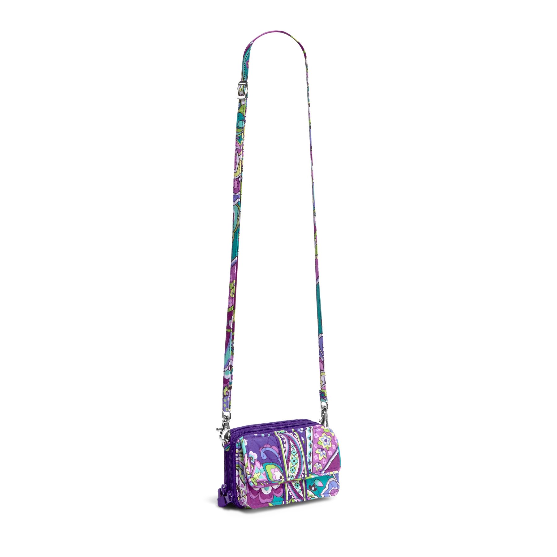 Vera Bradley All in One Crossbody Wristlet eBay