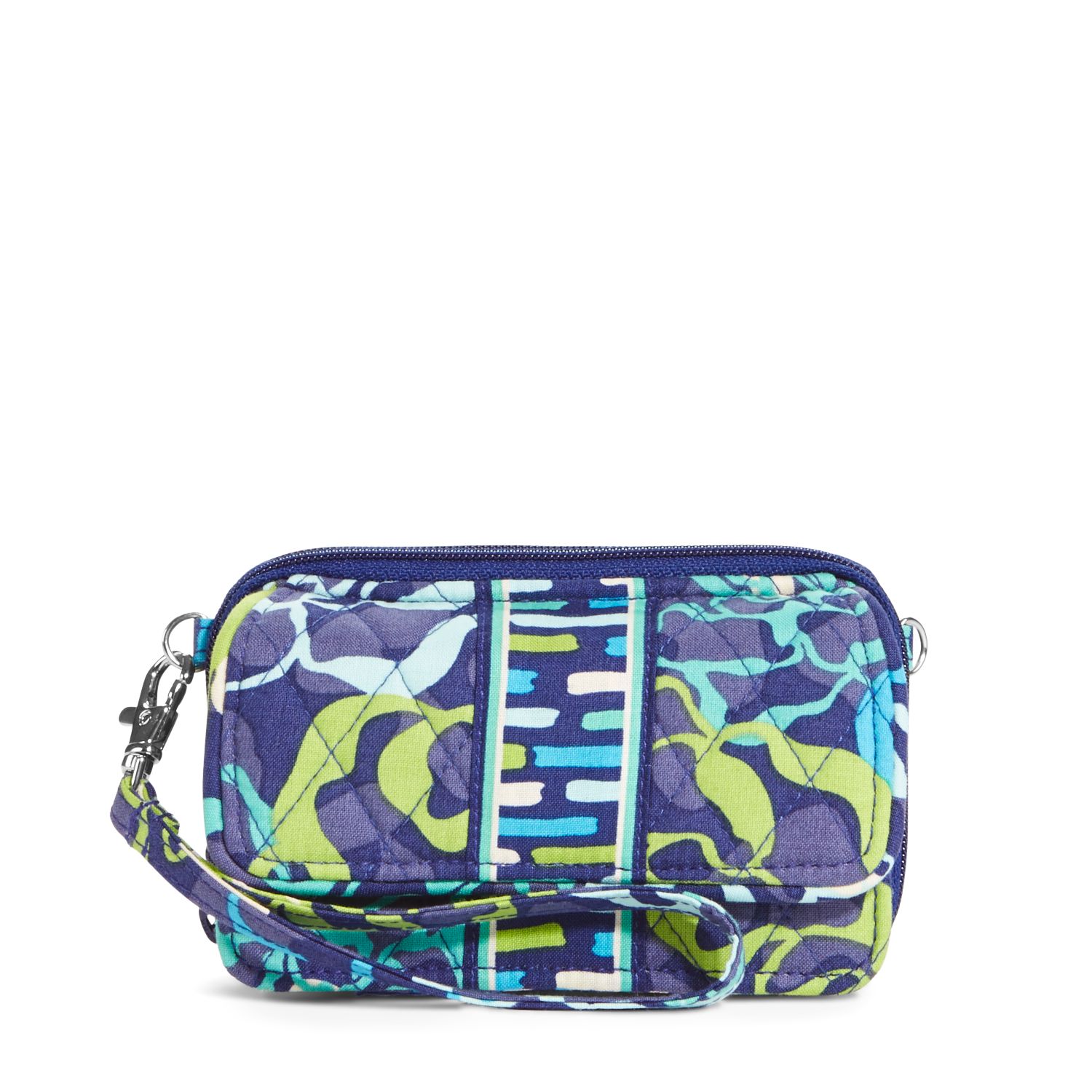 Vera Bradley All in One Crossbody in Katalina Blues