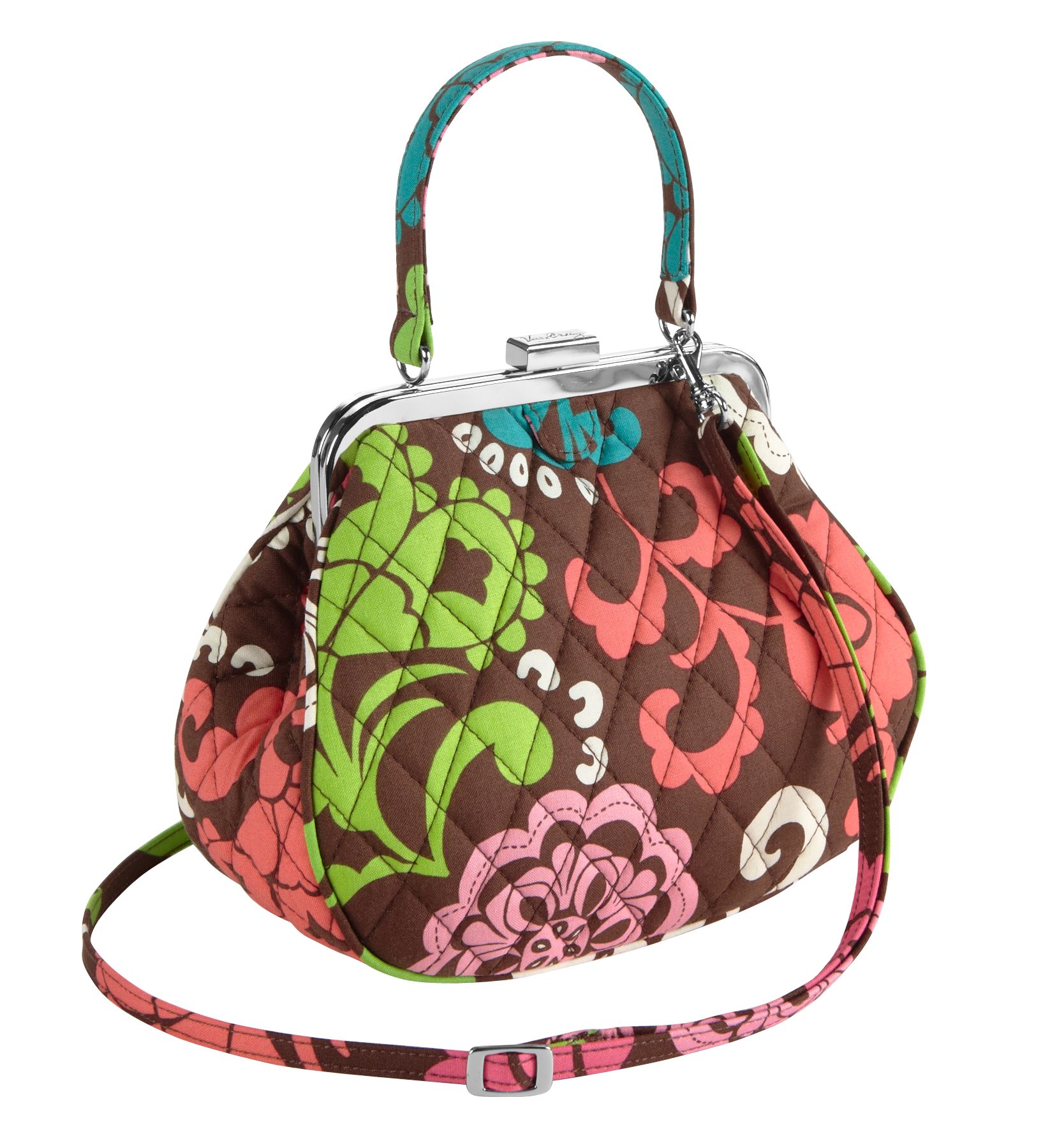 Vera Bradley Mini Frame Crossbody Bag