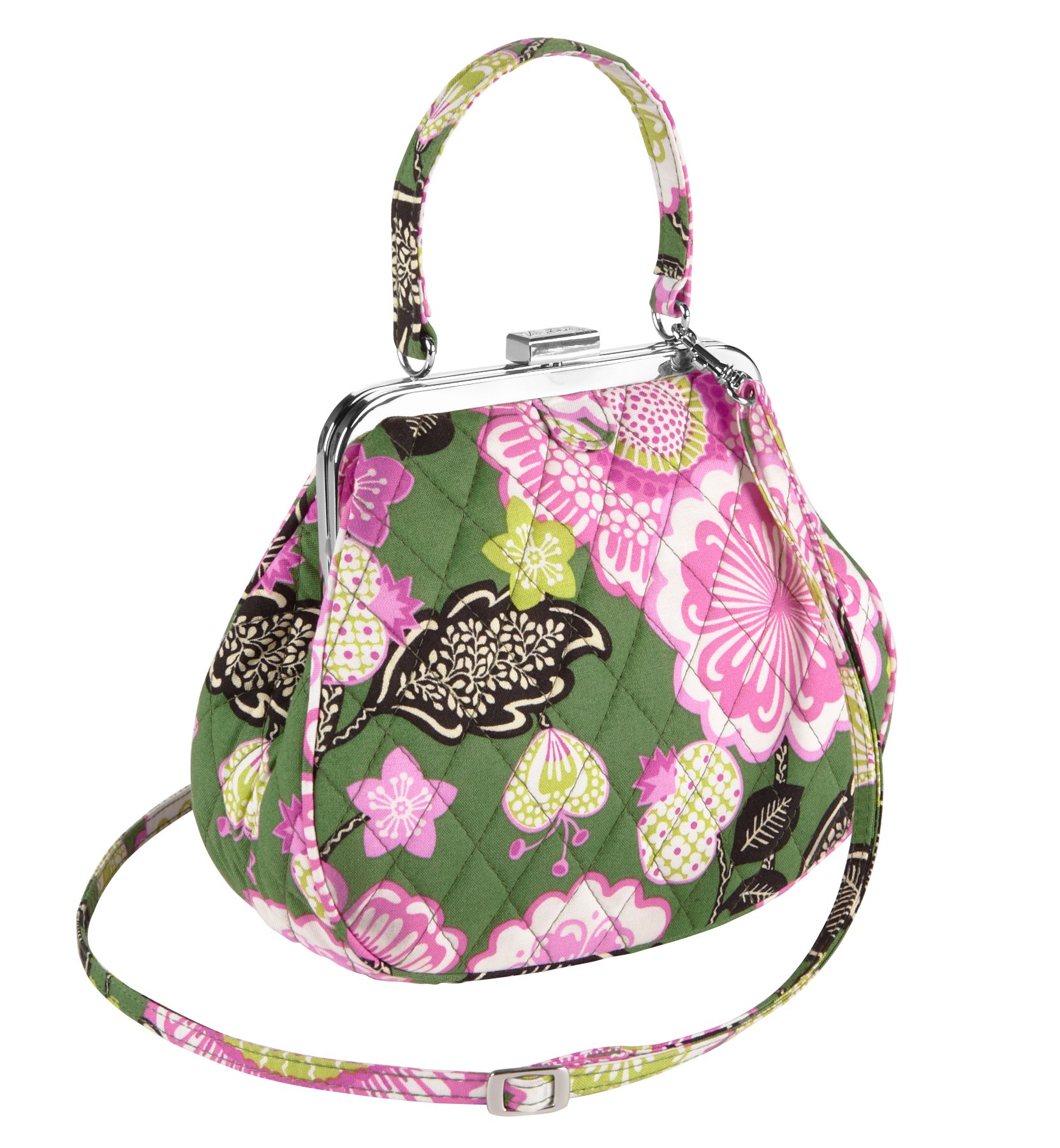 Vera Bradley Mini Frame Crossbody Bag