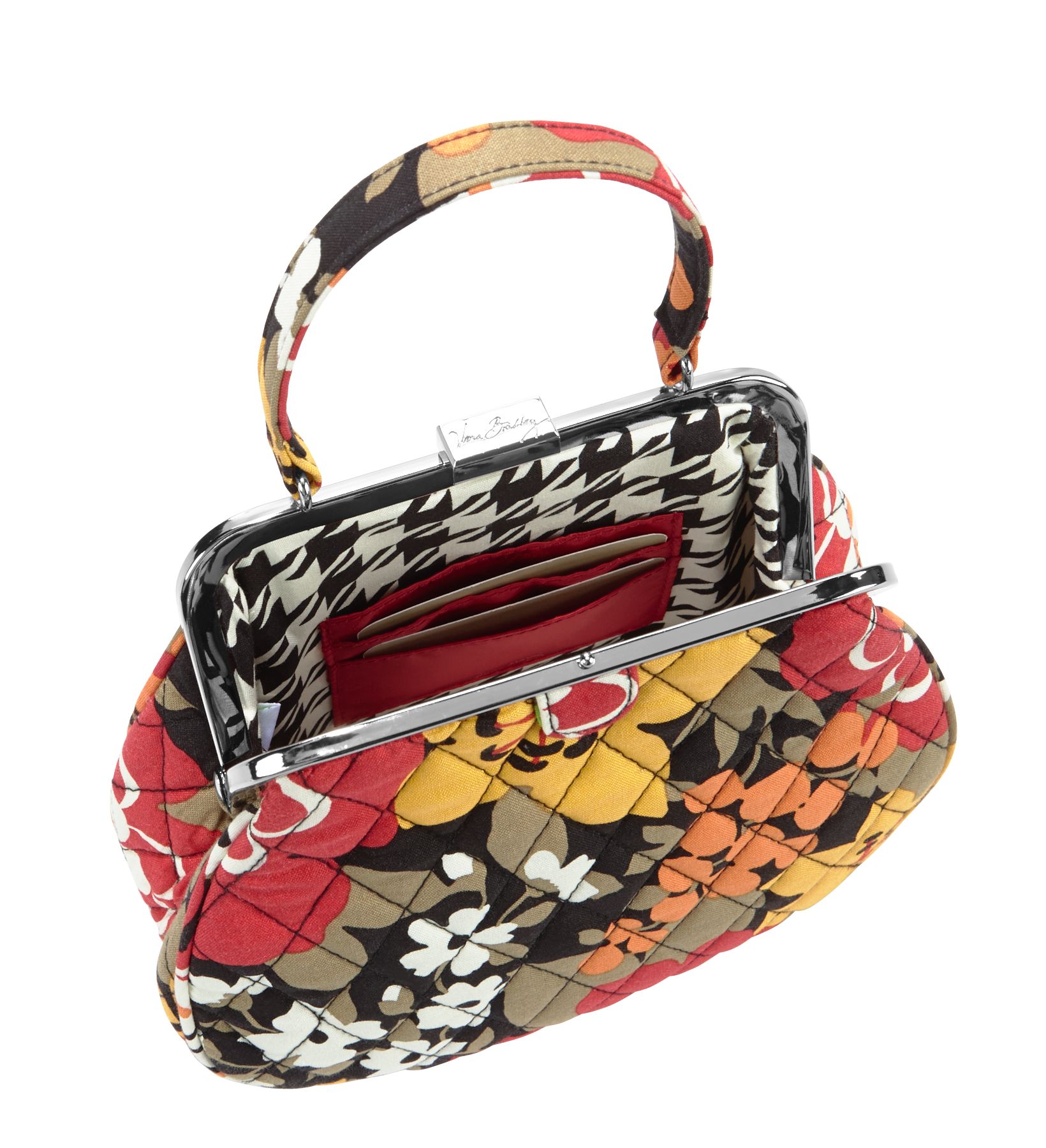 vera bradley mini frame crossbody