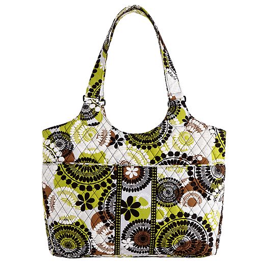 Laptop Carryall in Cocoa Moss