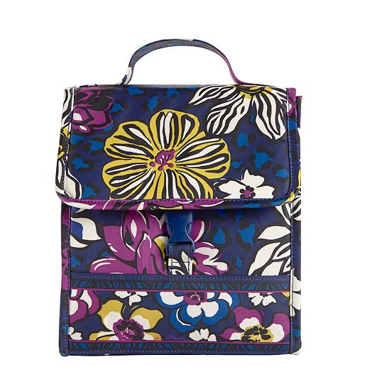 Lunch Sack in African Violet