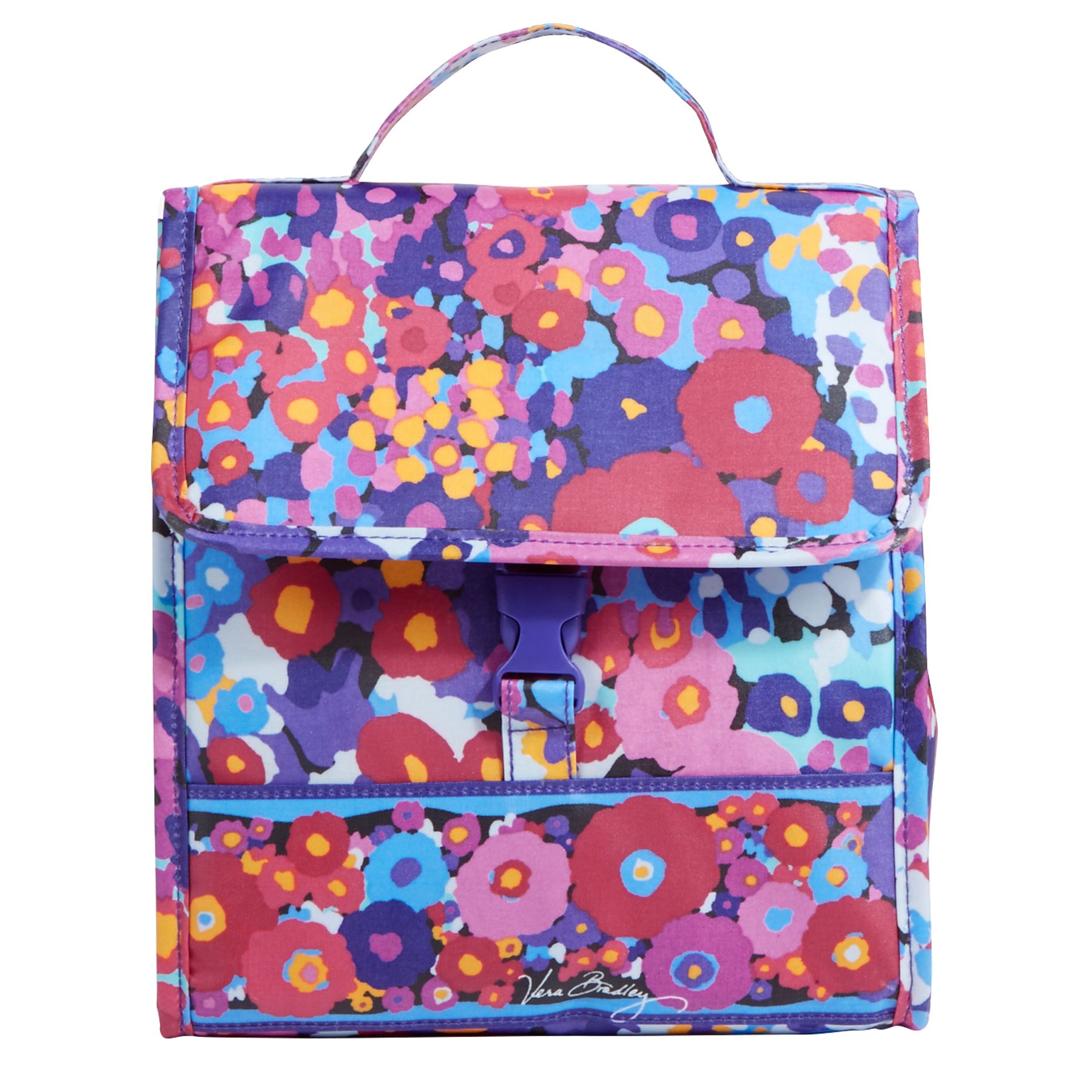 Vera Bradley Lunch Sack in Impressionista