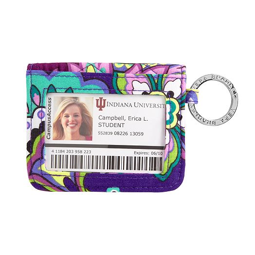 FREE Vera Bradley Campus Double ID Wallet Key Ring