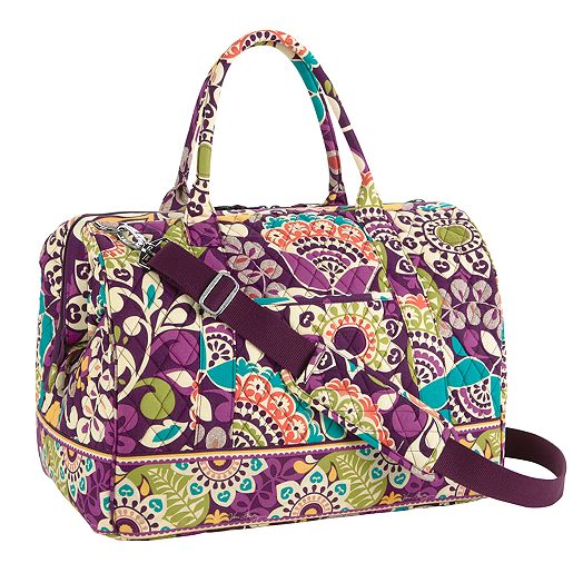 Frame Travel Bag in Plum Crazy