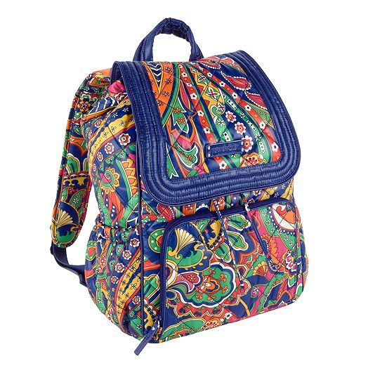 Puffy Backpack in Venetian Paisley