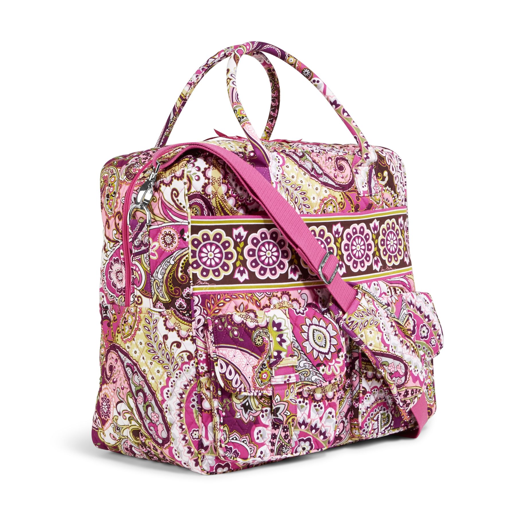 vera bradley cargo bag