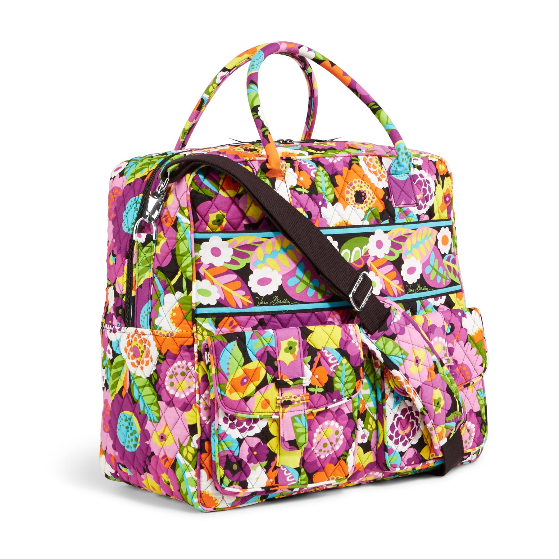 vera bradley cargo bag