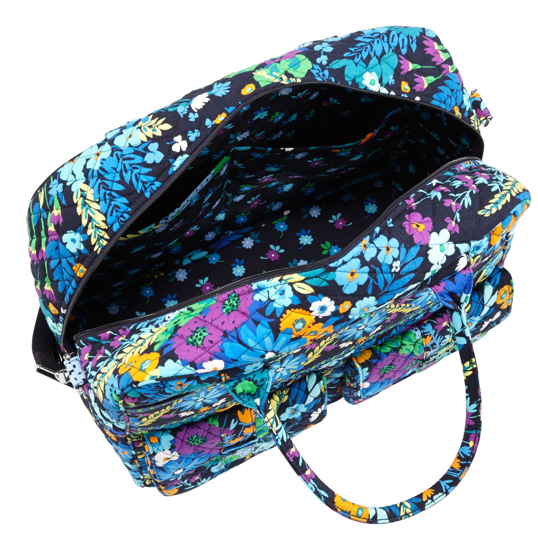 Vera Bradley Grand Cargo Bag Travel Bag eBay