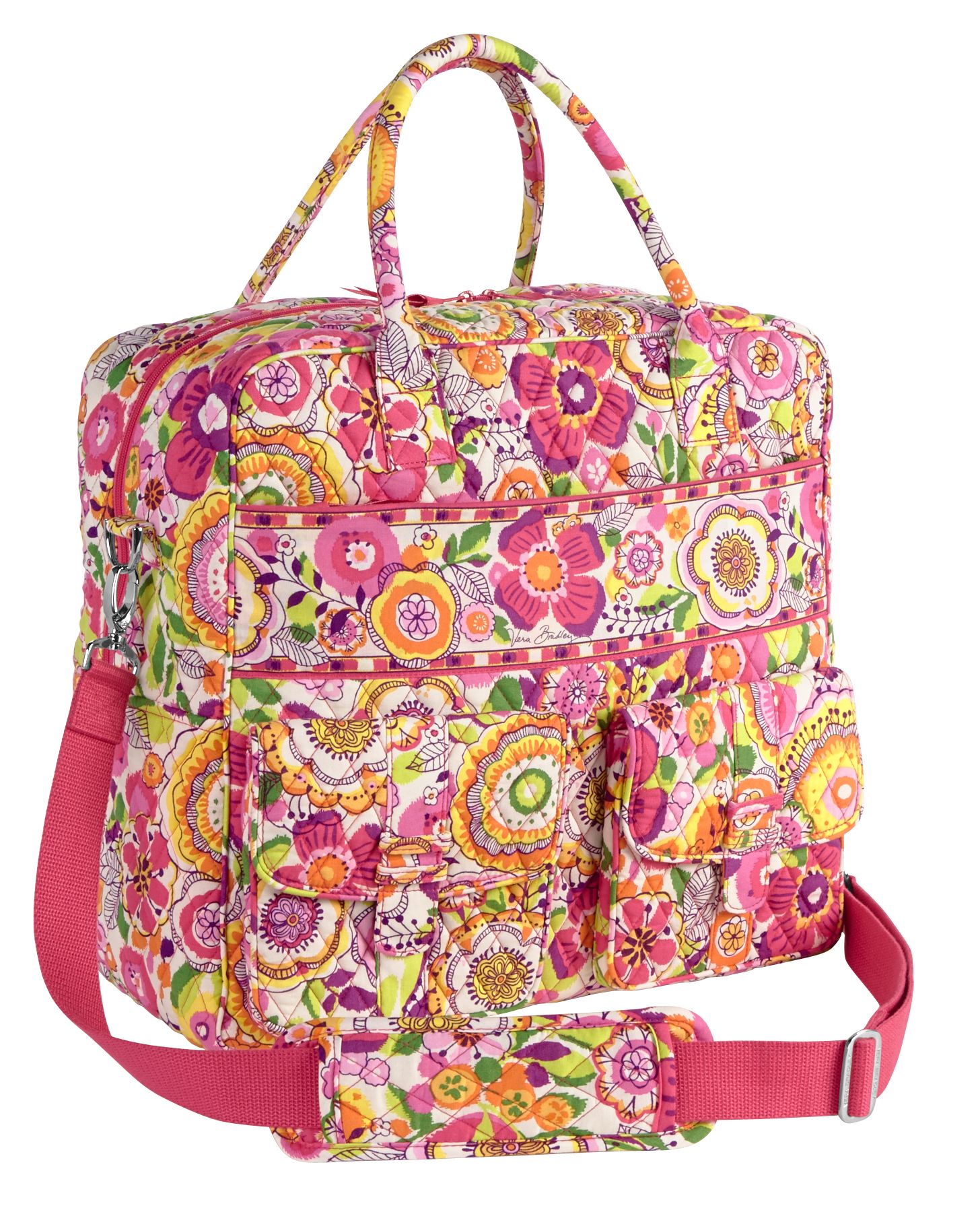 vera bradley cargo bag