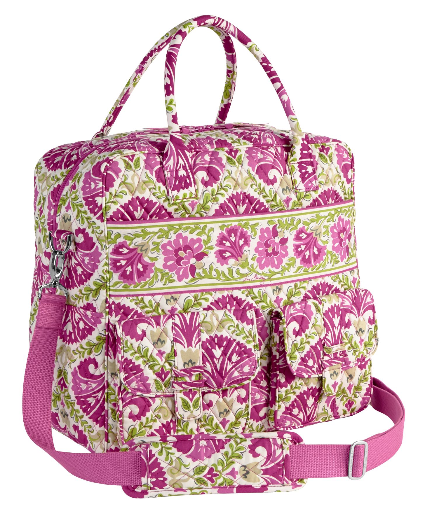 vera bradley cargo bag