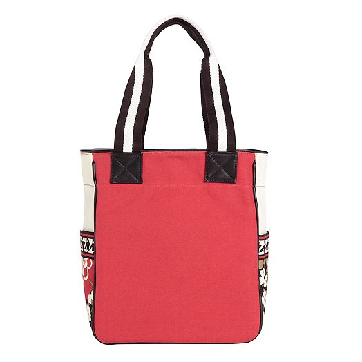 Vera Bradley Coupons and Deals: Small Colorblock Tote in Bittersweet ...