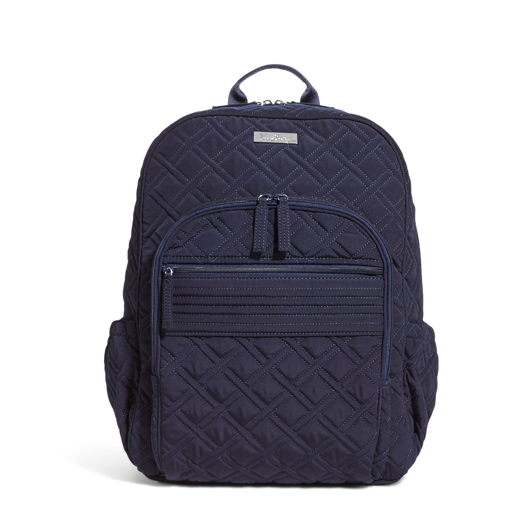 Vera Bradley Campus Backpack in Classic Navy
