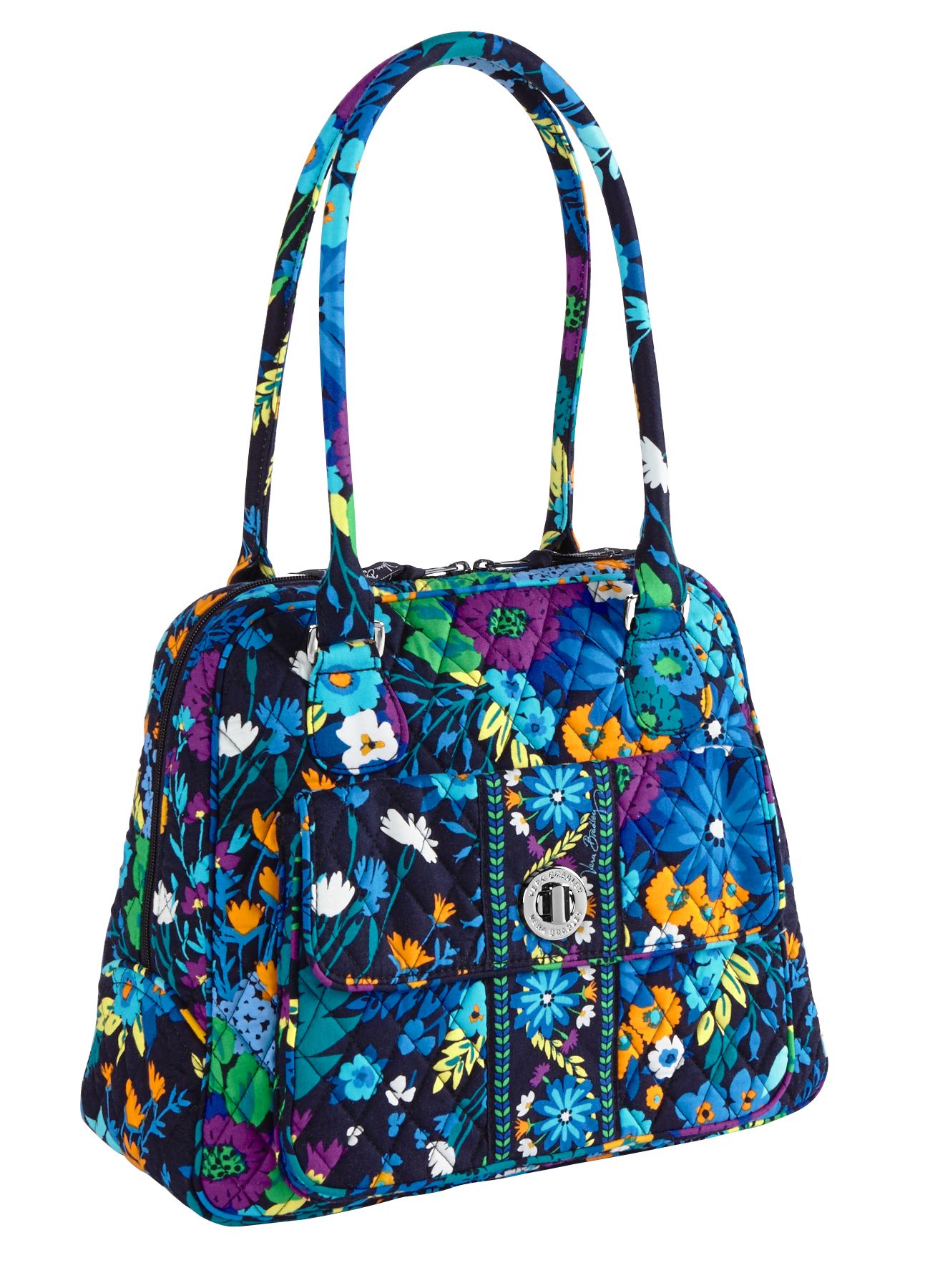 turnlock tote vera bradley